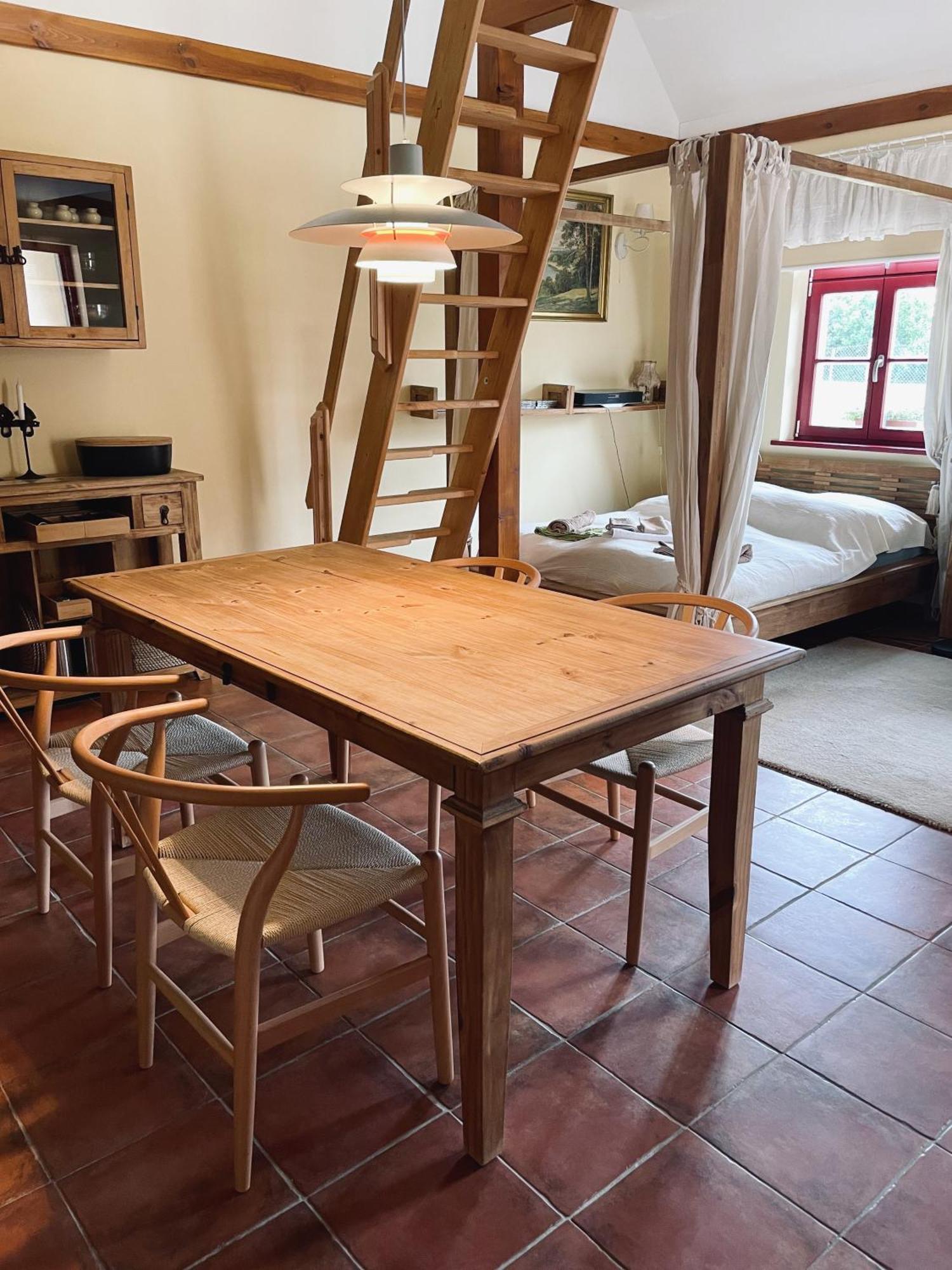Appartamento Apfelhof Biesenbrow Esterno foto