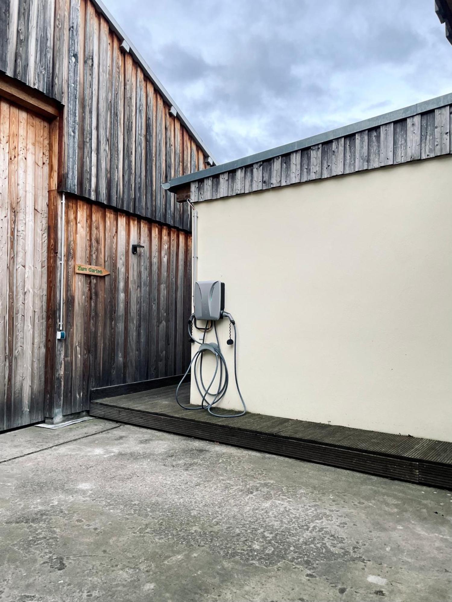 Appartamento Apfelhof Biesenbrow Esterno foto