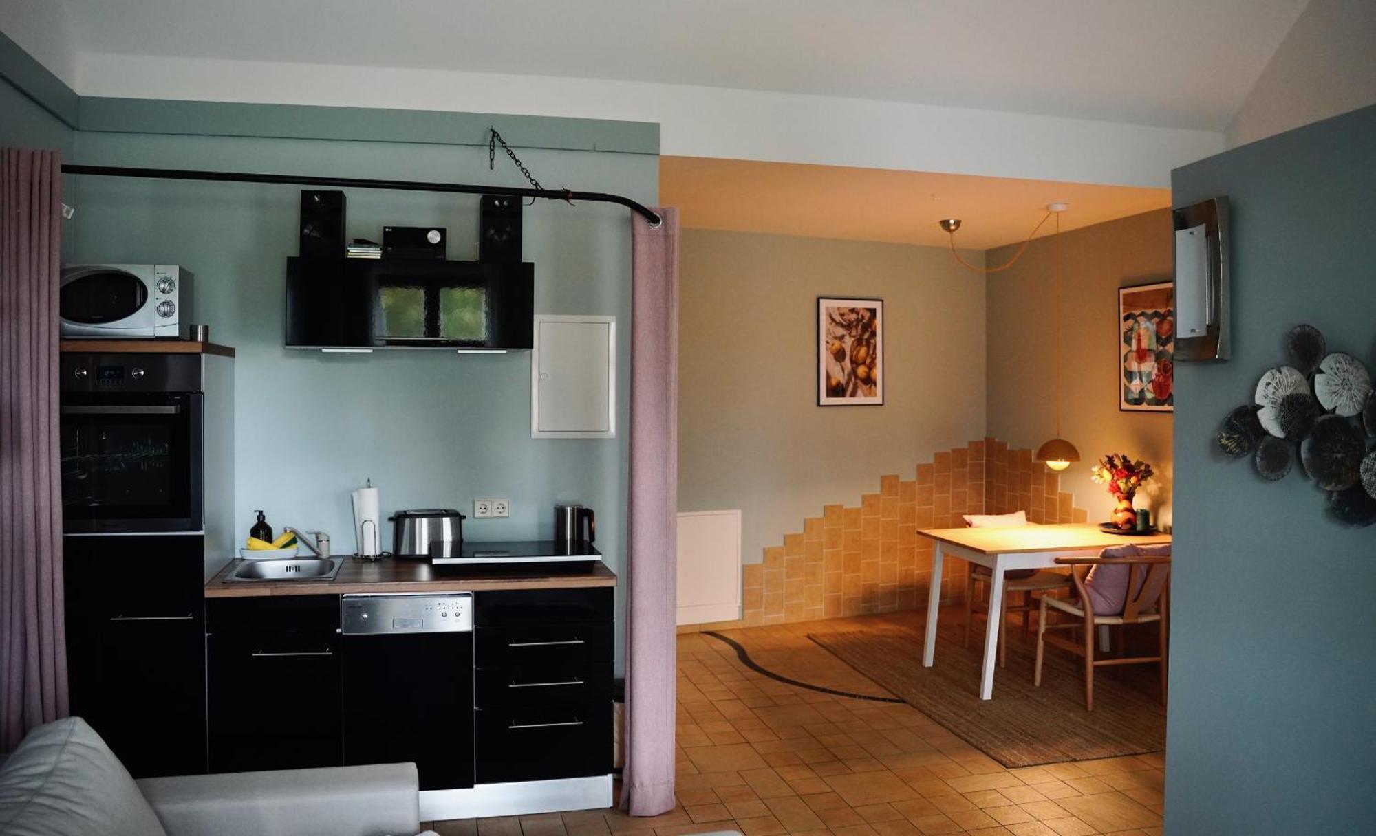 Appartamento Apfelhof Biesenbrow Esterno foto