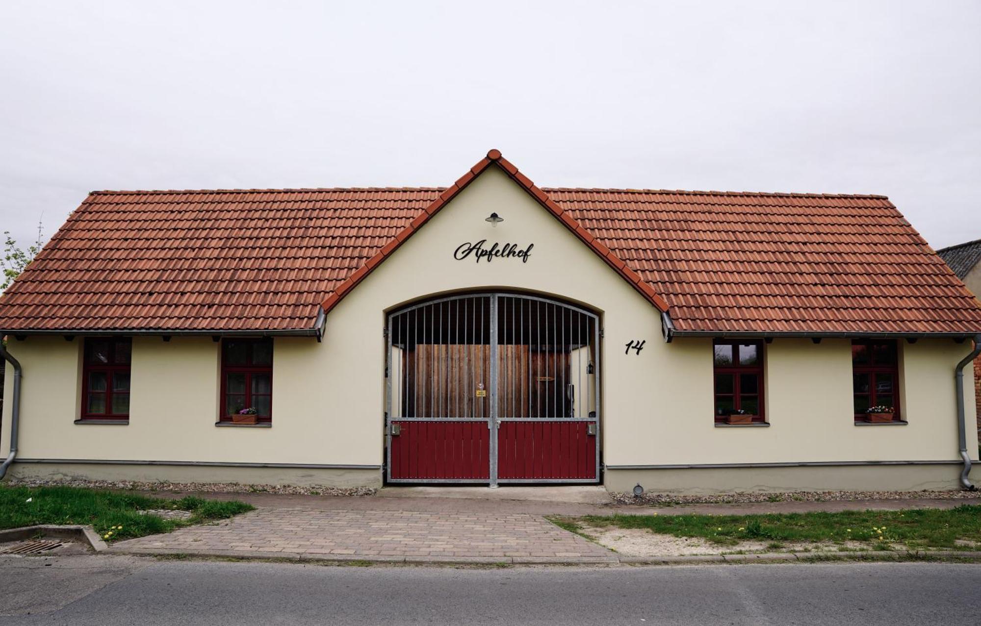 Appartamento Apfelhof Biesenbrow Esterno foto