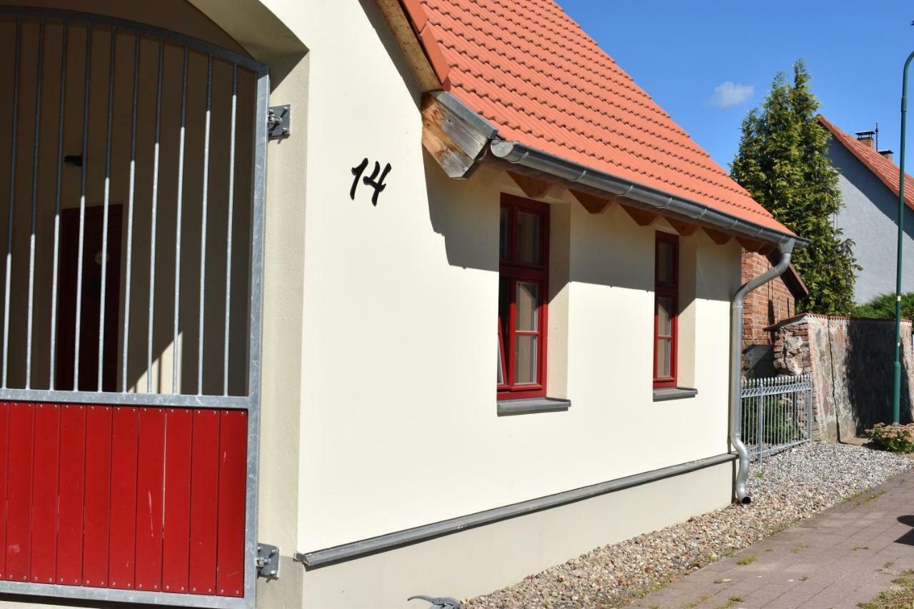 Appartamento Apfelhof Biesenbrow Esterno foto
