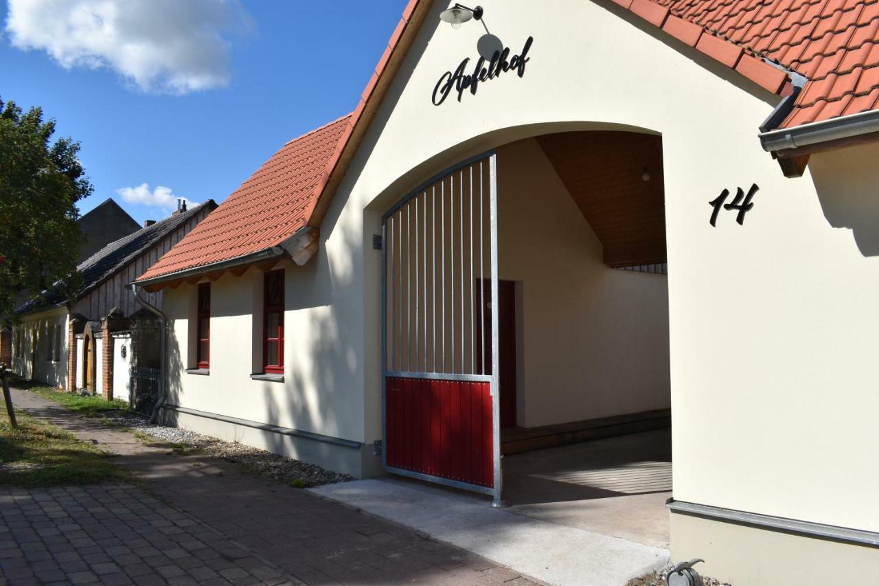 Appartamento Apfelhof Biesenbrow Esterno foto